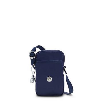 Kipling Tally Crossbody Telefoon Tas Blauw | BE 1363DF